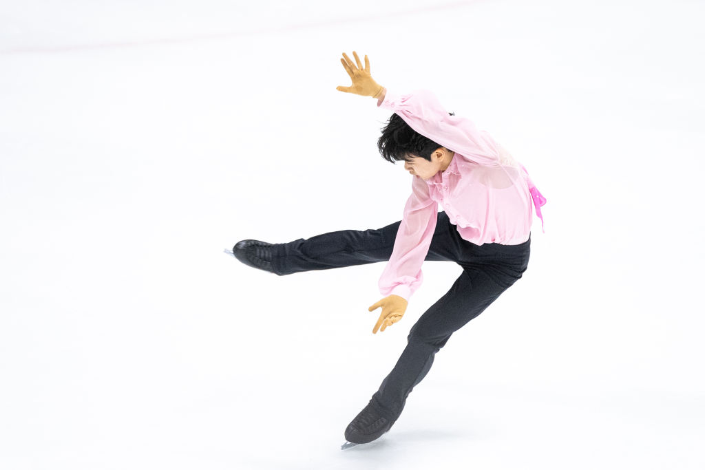 Minkyu Seo ISU Junior Grand Prix of Figure Skating Istanbul 2023 ISU 1651474479