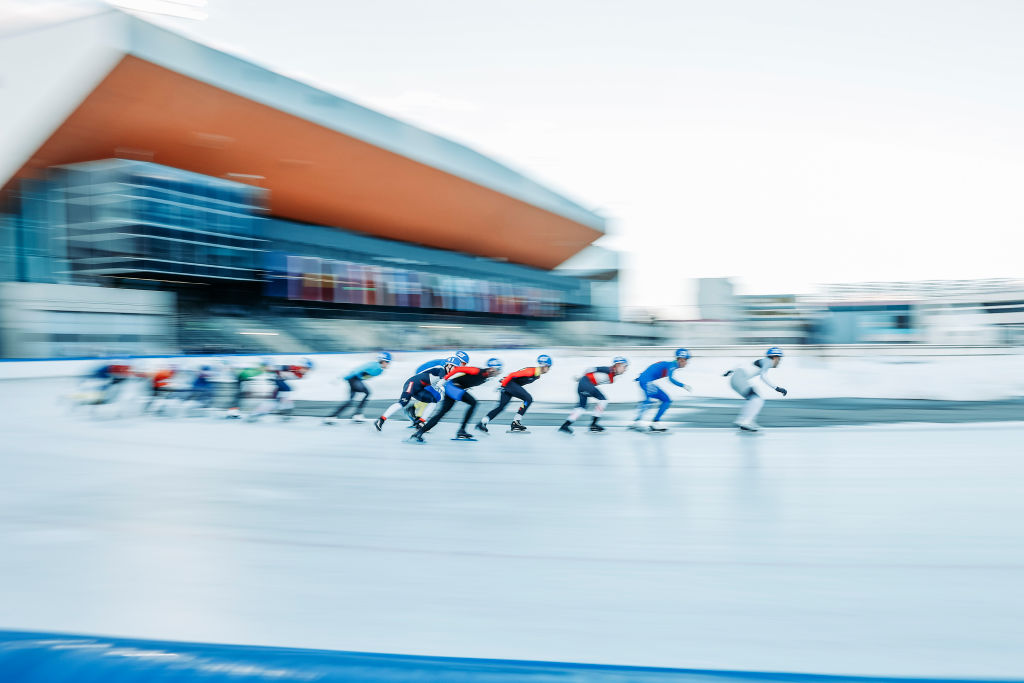Junior World Cup Speed Skating at Tivoli Stadium on January 23, 2022 in Innsbruck, Austria GettyImages 1366455595 (1)