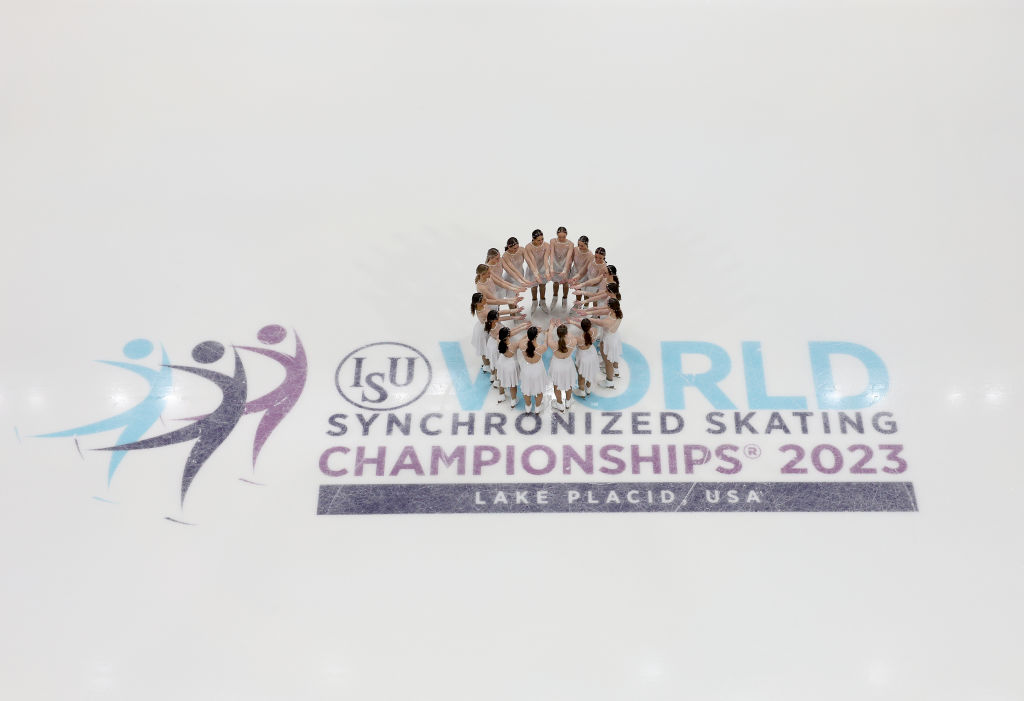 ISU World Synchronized Skating Championships 2023 ISU 1480623771