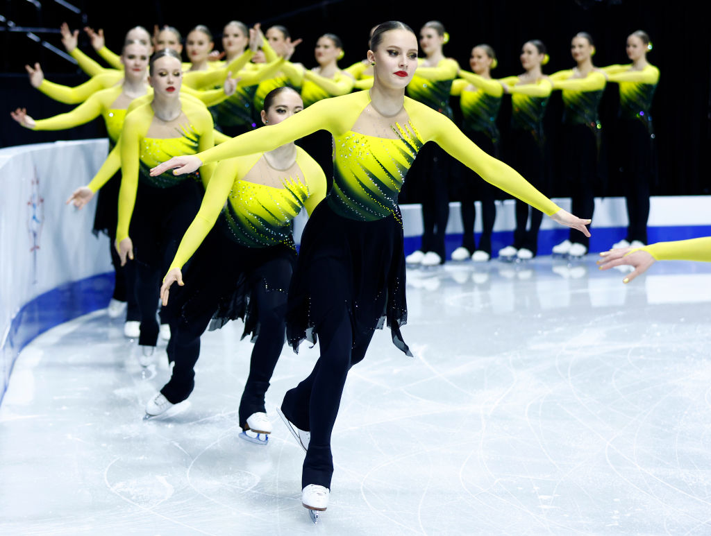 Team Marigold (FIN) ISU World Synchronized Skating Championships 2022 Hamilton (CAN)@ISU 1390594306