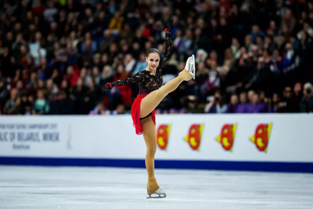 Alina Zagitova (RUS)EFSC 2019©International Skating Union (ISU) 1088549470 (1)