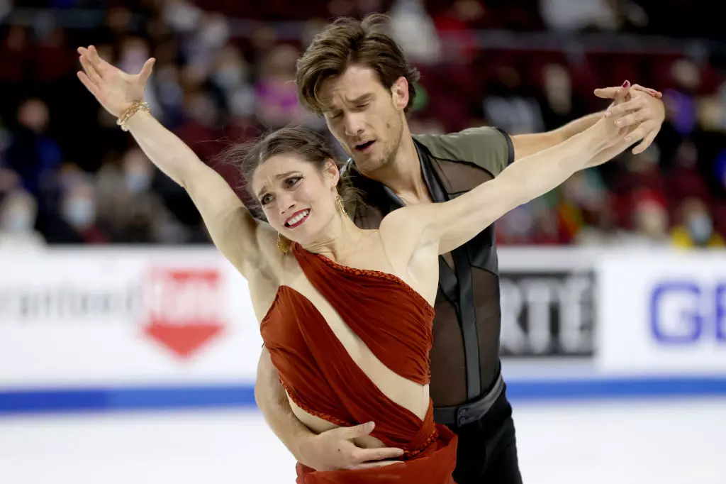 Laurence Fournier Beaudry and Nikolaj Sorensen CAN GettyImages 1348704105