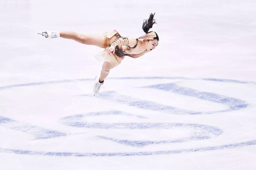 Kaori Sakamoto ISU World Figure Skating Championships Montpellier 2022   1387302960