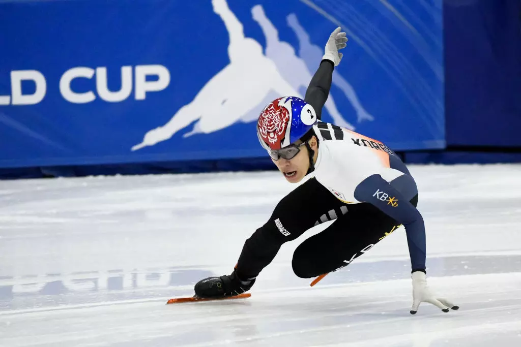 Hwang Dae Hen KOR WCSTSS USA 2019 International Skating Union ISU 1179870083