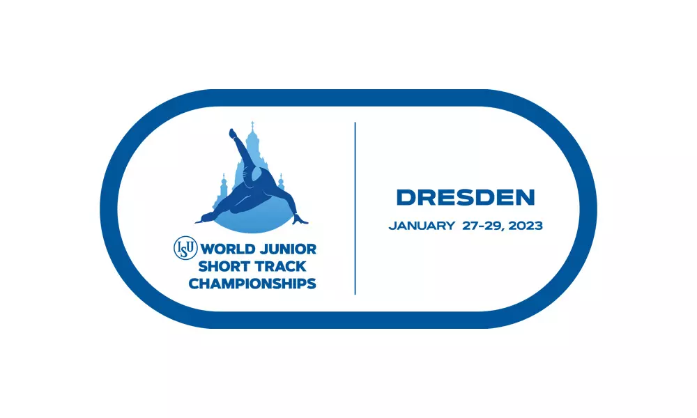 isu world junior short track championships dresden 2023