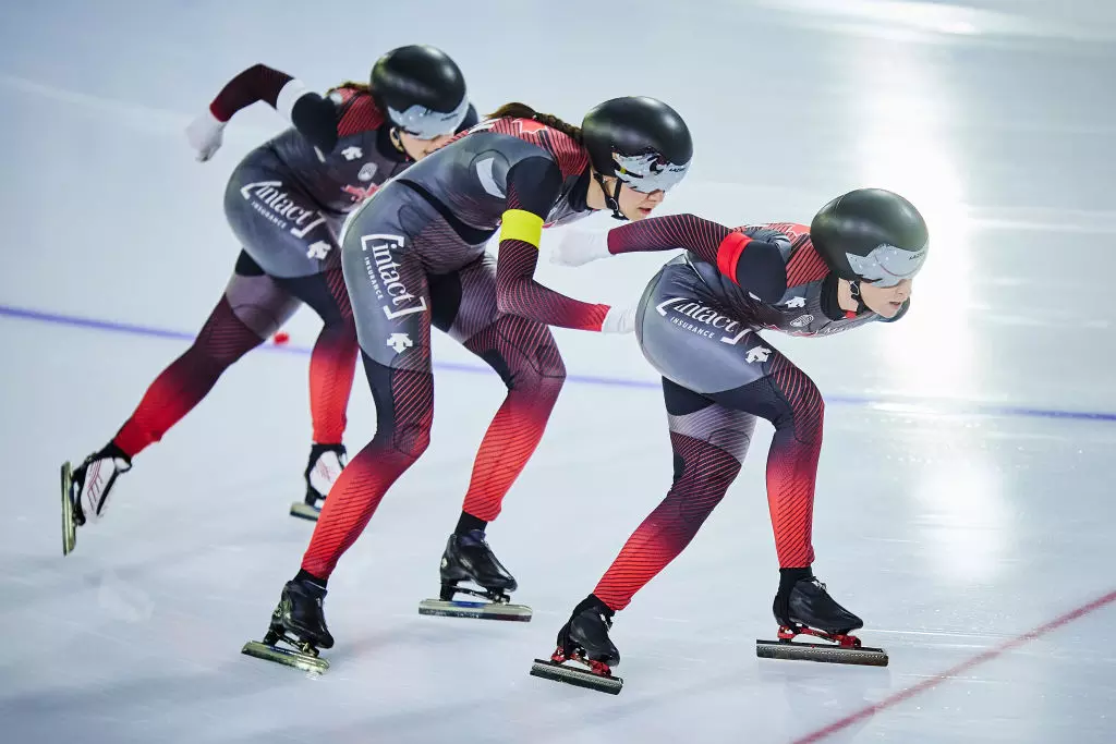 Heerenveen SS Worlds Canada Women's Team Pursuit