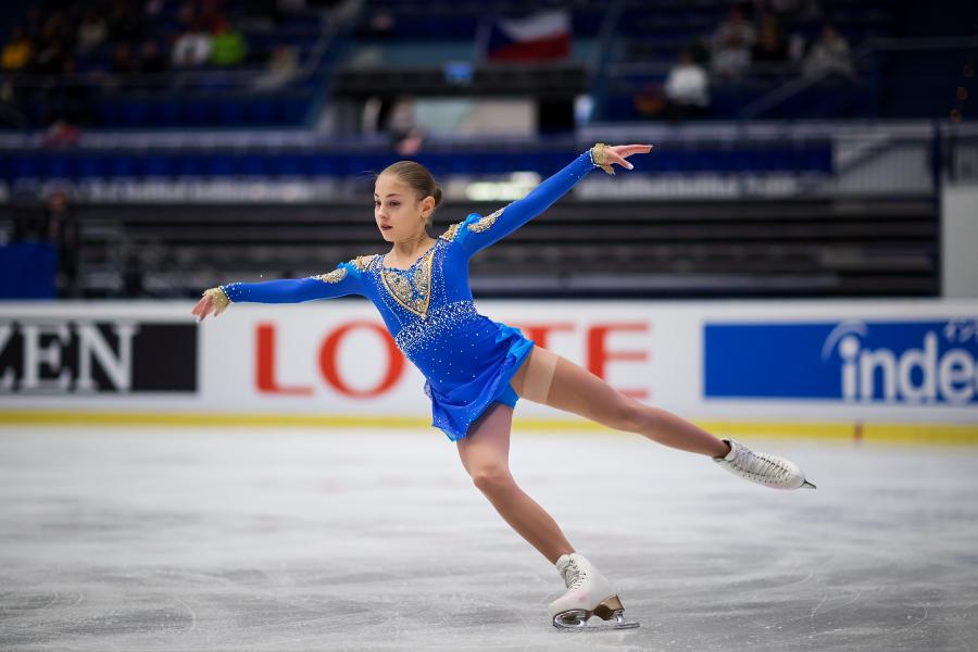 Alena Kostornaia (RUS) | 2018 ©International Skating Union (ISU)
