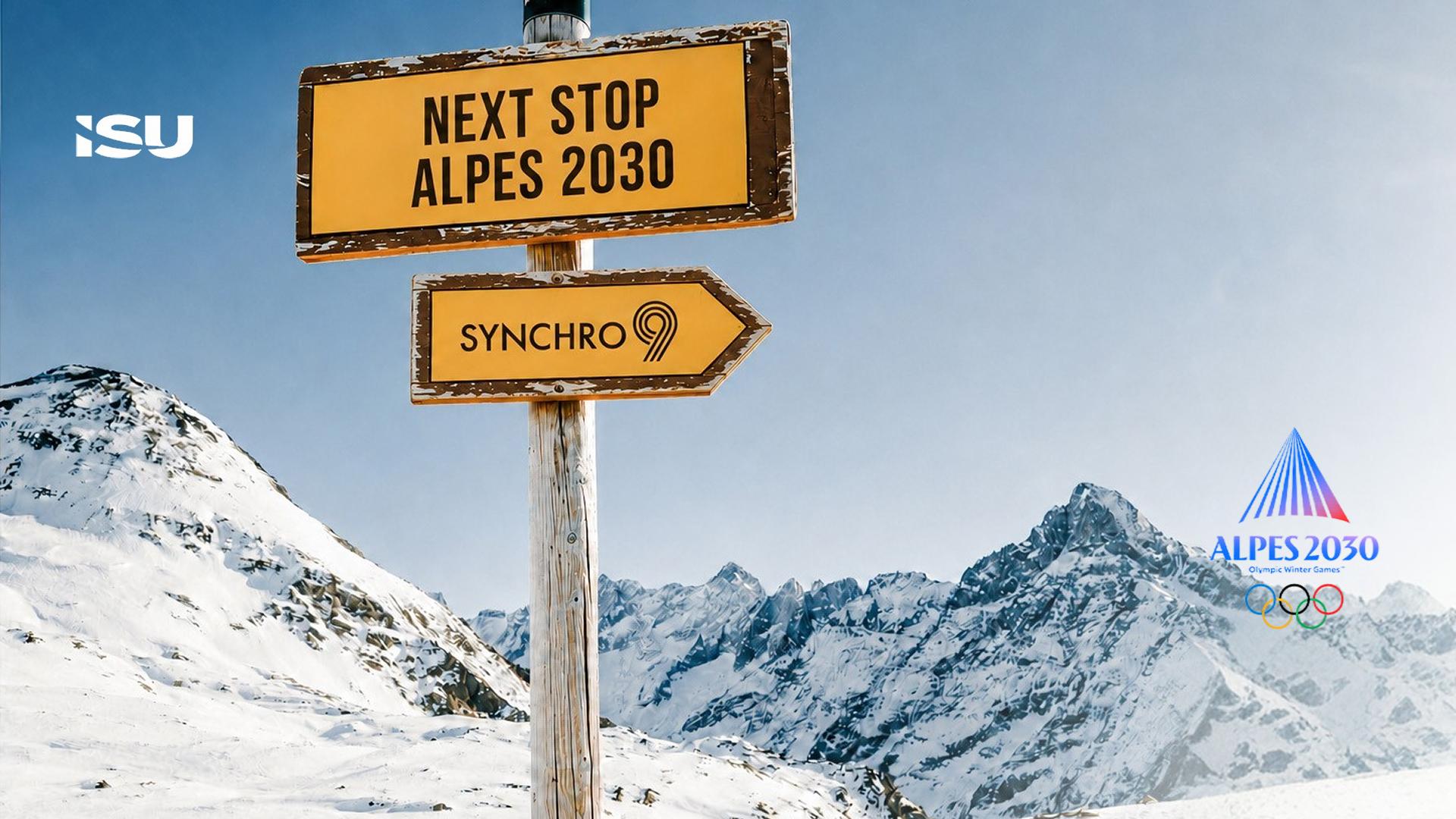 History is Made: Synchro9 Earns Its Place at the Alpes 2030 Olympic Winter Games!