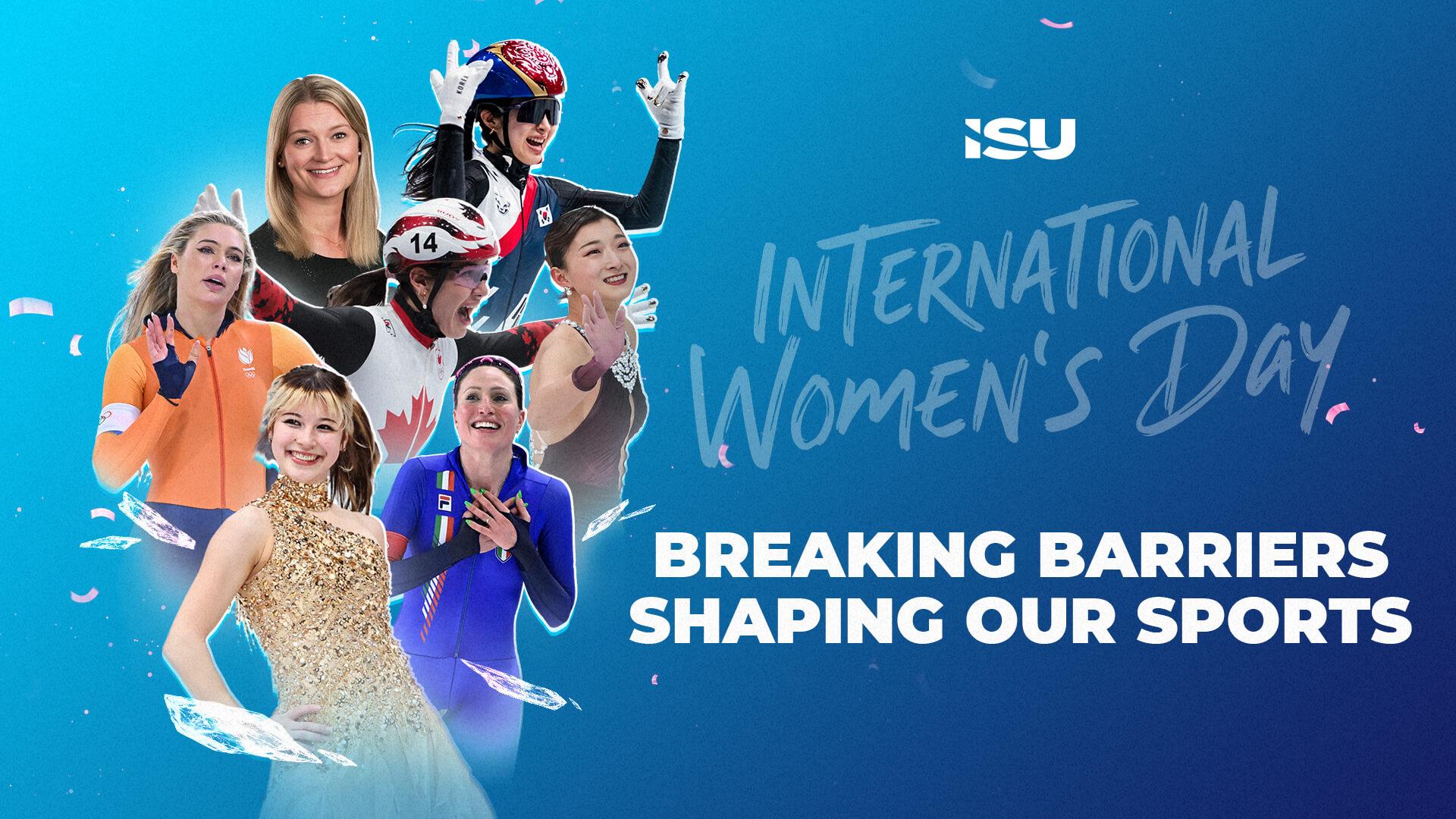 Trailblazers and Legends: Leading Women in ISU Sports