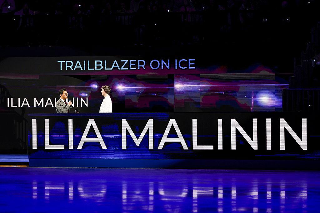 Ilia Malinin Honored with First-Ever “Trailblazer on Ice” Award for Record-Breaking Feat