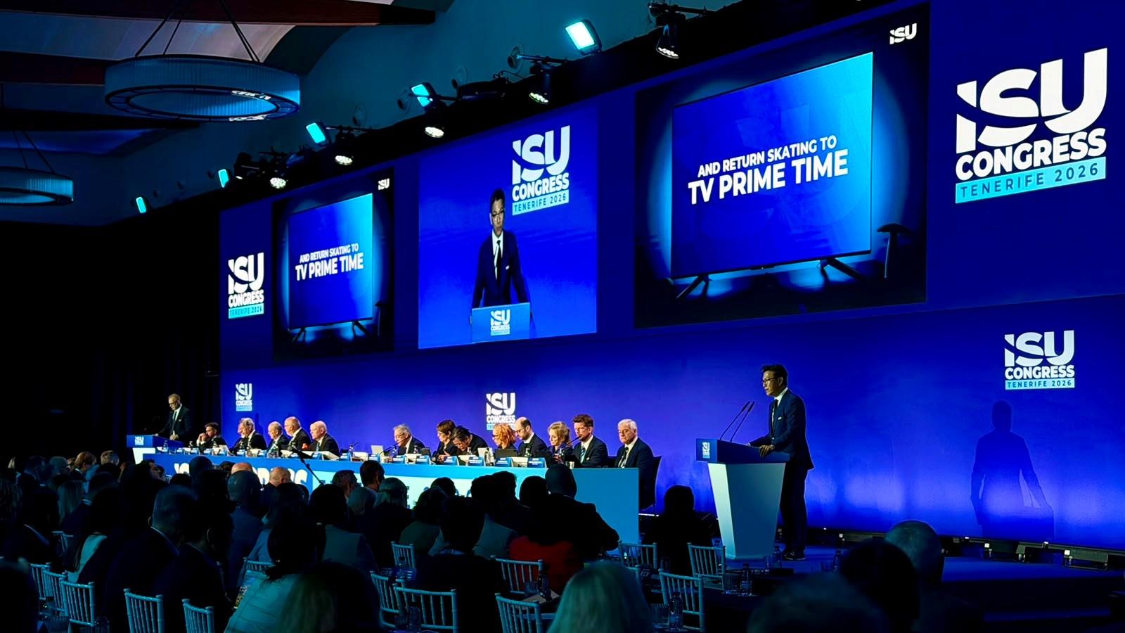 ISU Congress 2026: Live Blog Day 1