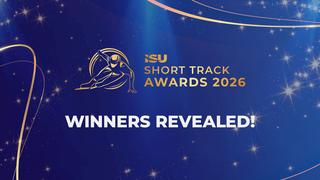 Winners celebrated at ISU Figure Skating Awards in Prague