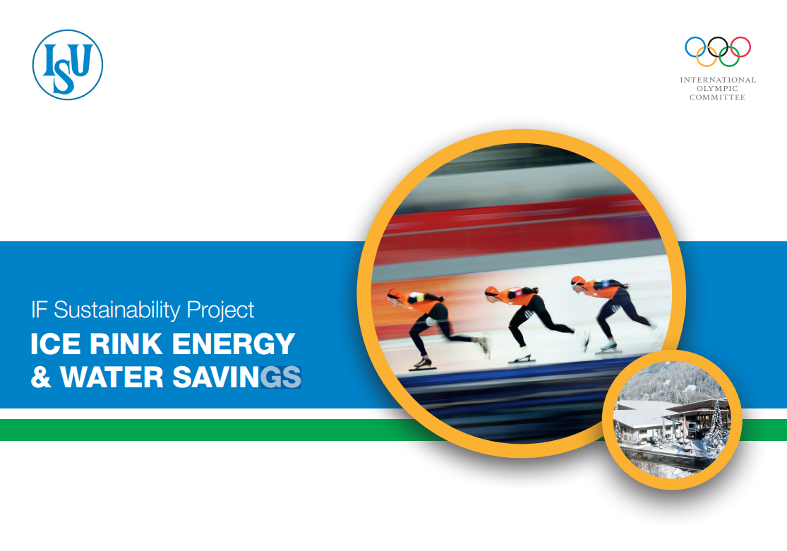 IF Sustainability Project Ice Rink energy & Water Savings