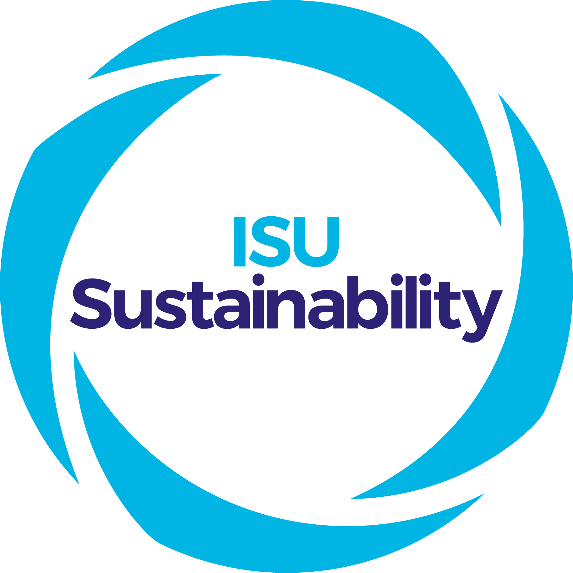 ISU Sustainability Logo Pos