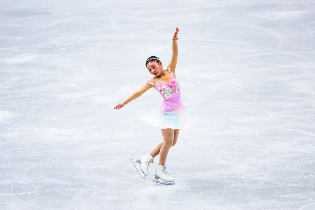 Kaoruko Wada ISU Junior Grand Prix of Figure Skating   Ostrava 2024 ISU 2169690427