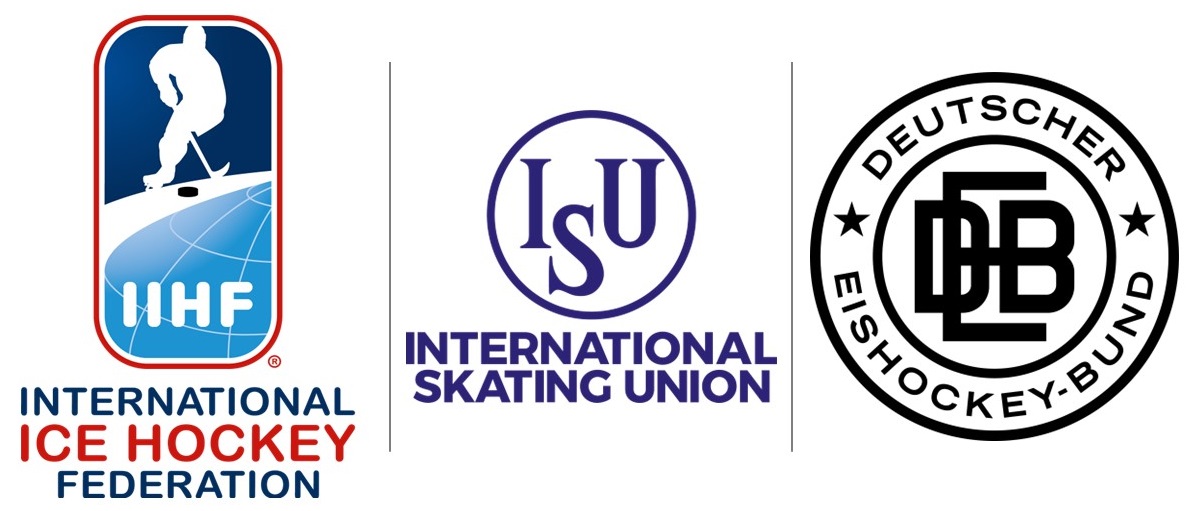 Logos IIHF ISU DEB