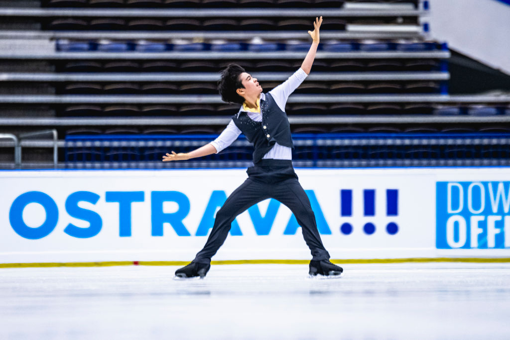 Minkyu Seo ISU Junior Grand Prix of Figure Skating   Ostrava 2024 ISU 2169857698