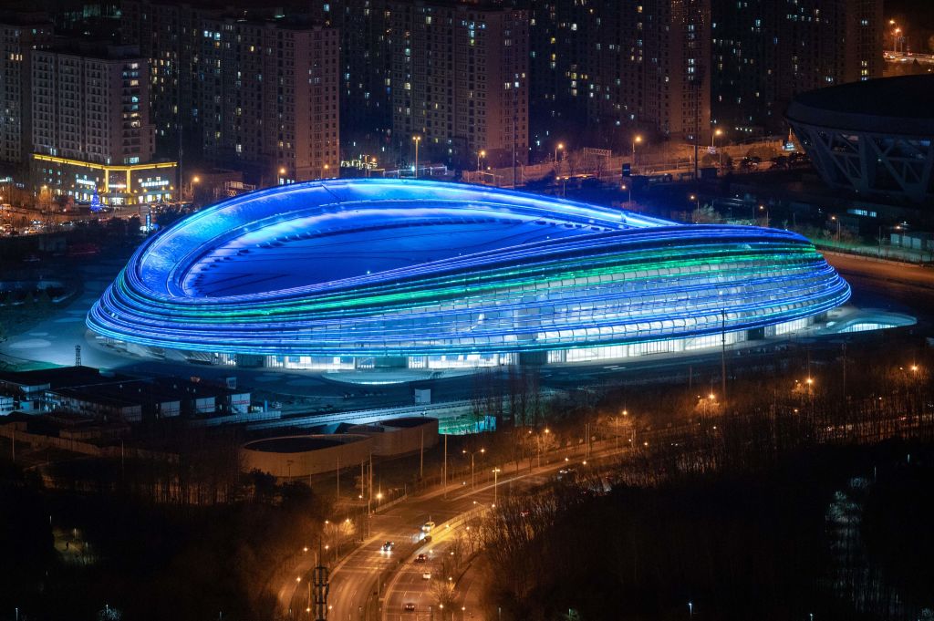 National Speed Skating Oval  Beijing 2021 ISU Beijing Center of Excellence GettyImages 1230944318