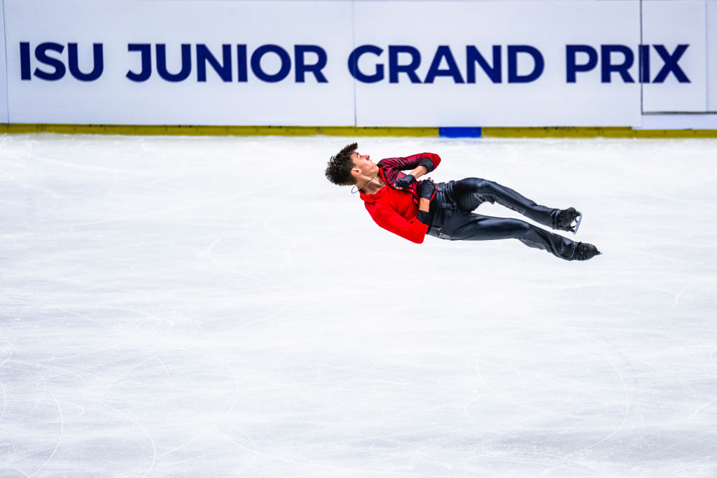 Patrick Blackwell ISU Junior Grand Prix of Figure Skating   Ostrava 2024 ISU 2169650493