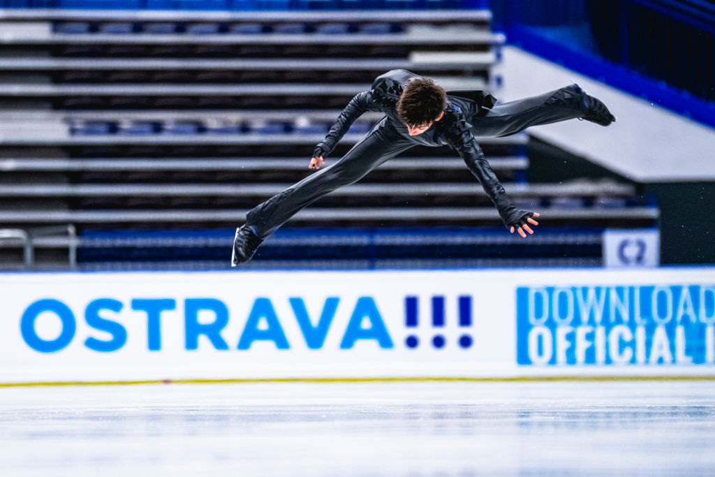 Patrick Blackwell ISU Junior Grand Prix of Figure Skating   Ostrava 2024 ISU 2169857600