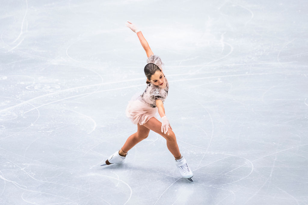 Stefania Gladki ISU Junior Grand Prix of Figure Skating   Ostrava 2024 ISU 2169698453