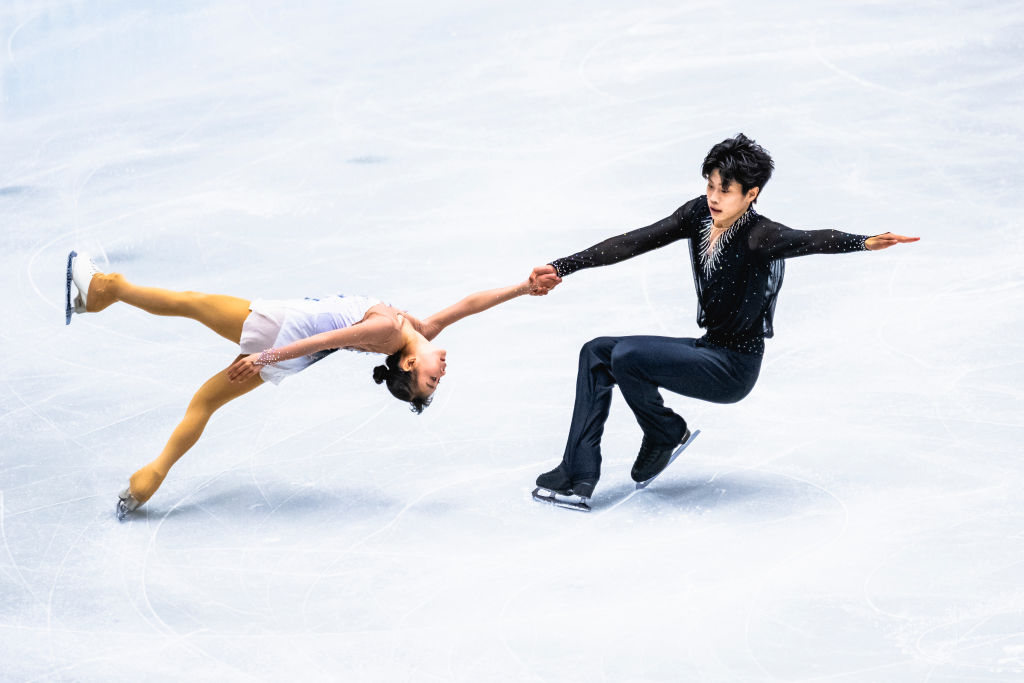 Xuanqi ZhangWenqian Feng ISU Junior Grand Prix of Figure Skating   Ostrava 2024 ISU 2169672974