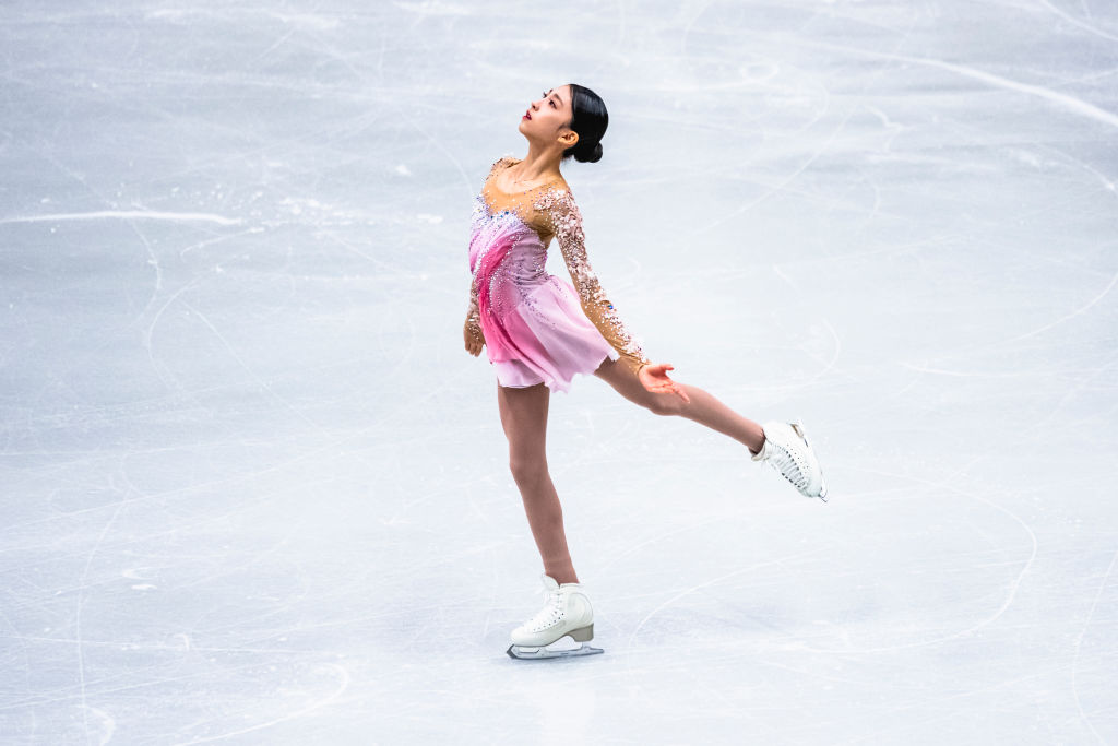 Yujae Kim ISU Junior Grand Prix of Figure Skating   Ostrava 2024 ISU 2169725902