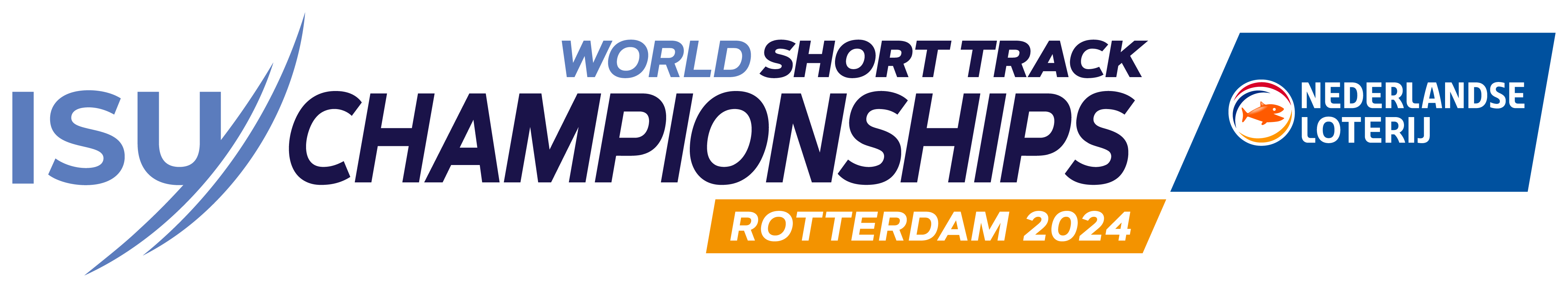ISU World ST CHS Rotterdam2024 Logo