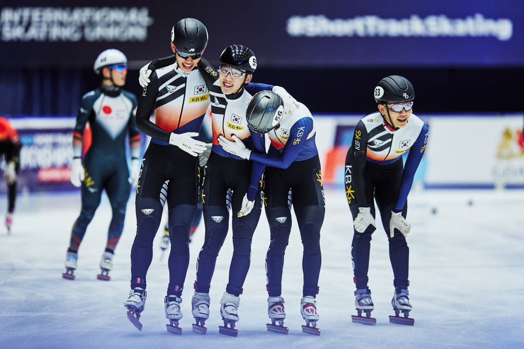 2 Kor relay GettyImages 2038034351