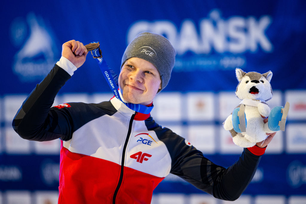Michal Niewinski POL 500m ST World Cup Gdansk 