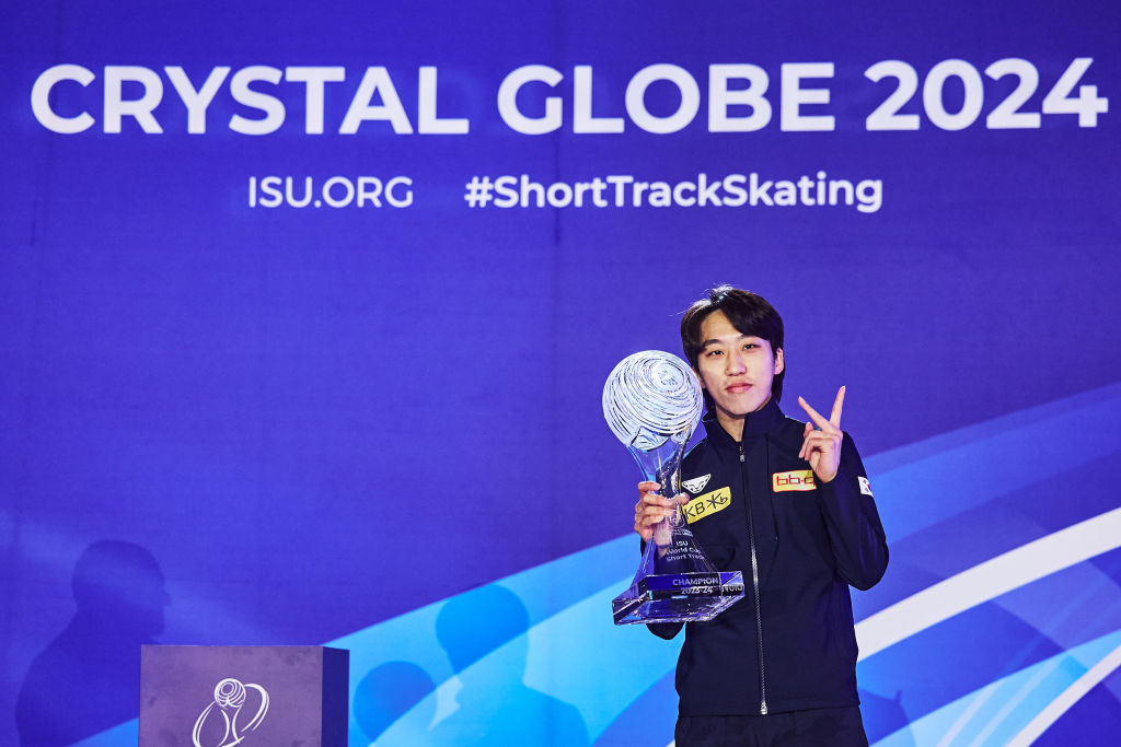 Park Ji Won KOR Crystal Globe ST World Cup Gdansk 
