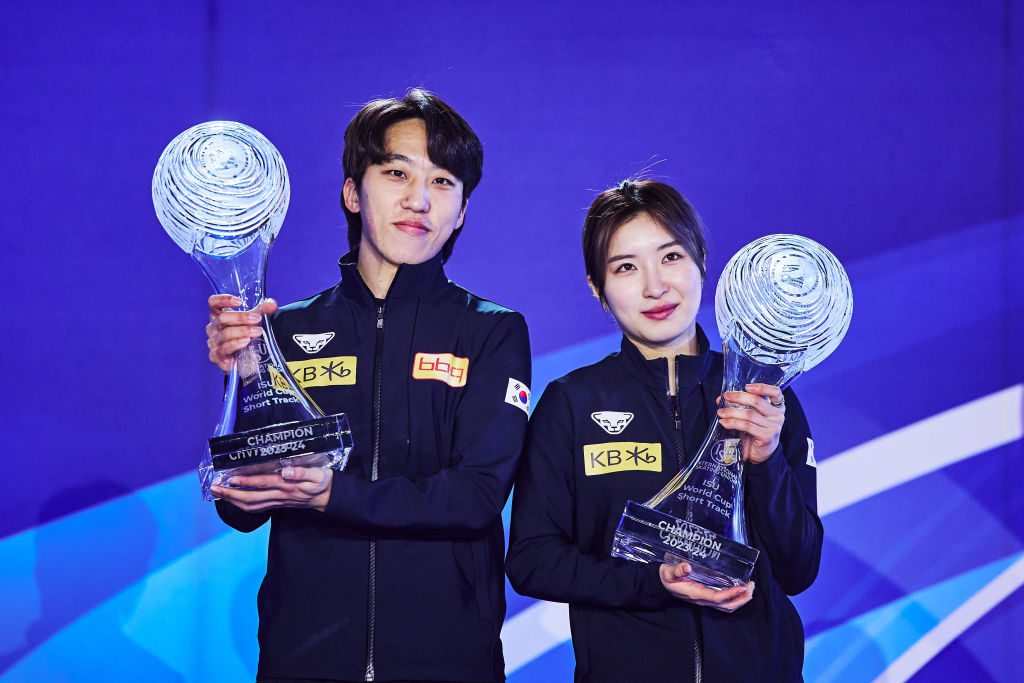 Park Ji Won Kim Gilli KOR Crystal Globes ST World Cup Gdansk
