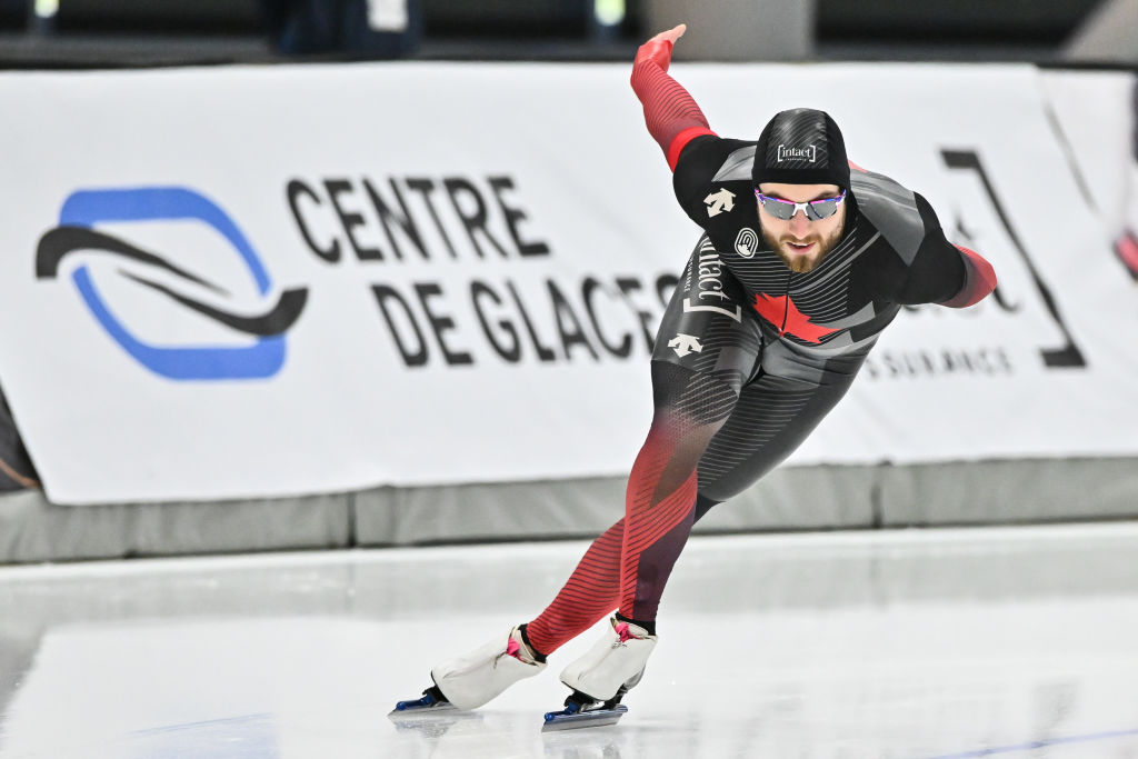 Laurent Dubreuil CAN 1000m Four Continents 2022 Quebec City