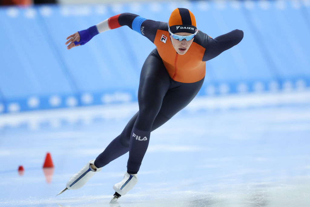 Meike Veen NED 1000m SS Junior World Cup Hachinohe 2