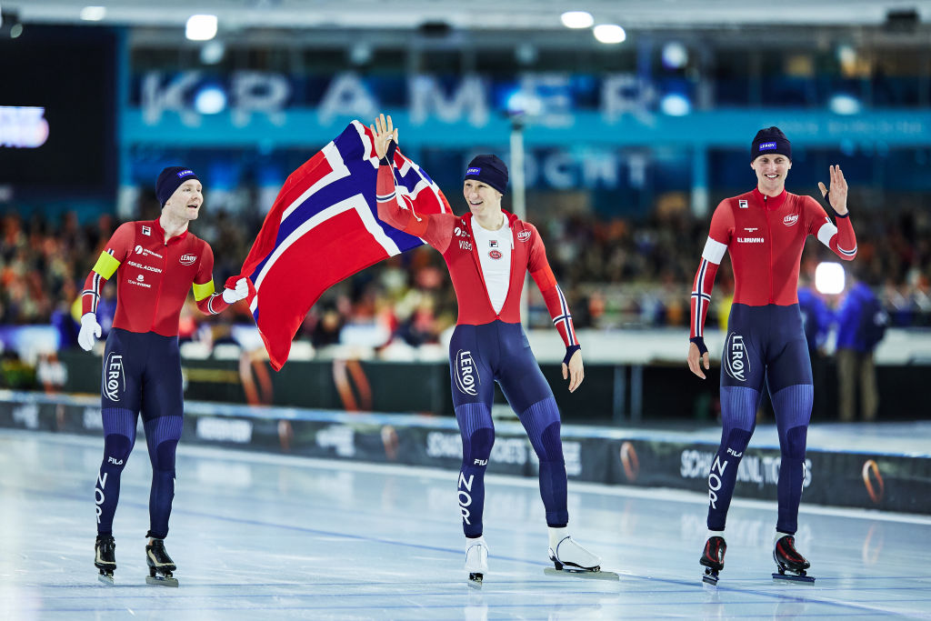 Norway Mens Team Pursuit European Championships 2024