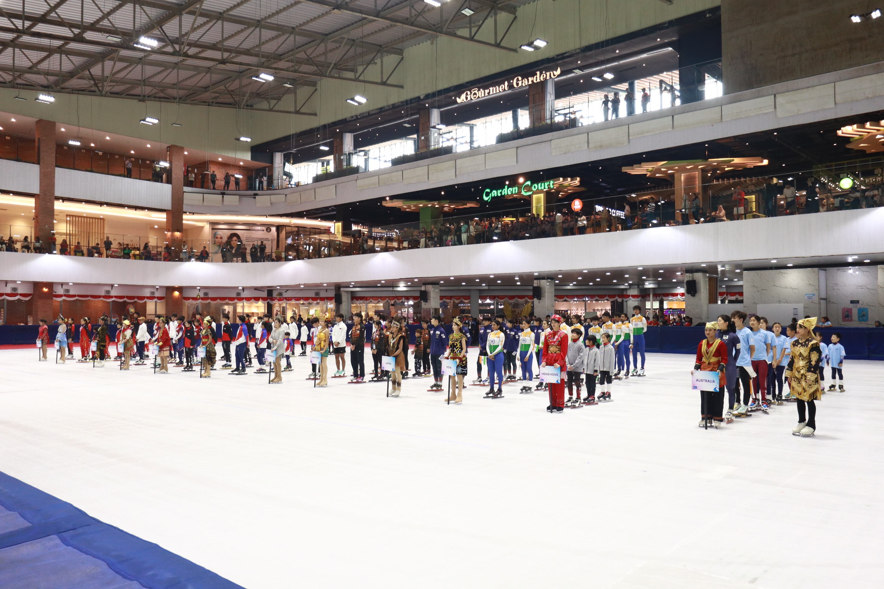 Asian Open ST Trophy 2024   INA   Opening Ceremony