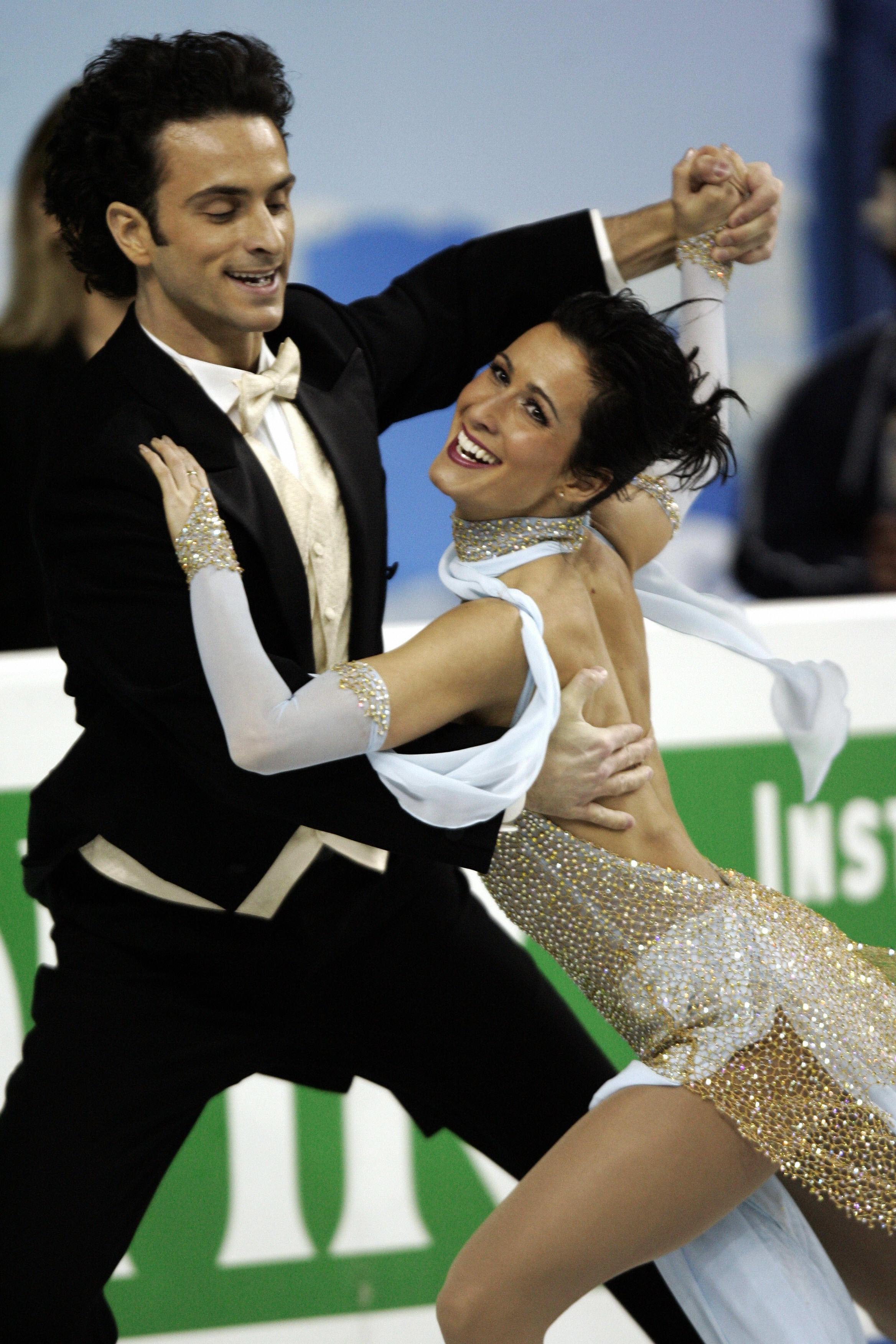 WFSC CAN Marie France Dubreuil and Patrice Lauzon(CAN)2006©AFP 73663940 57146624