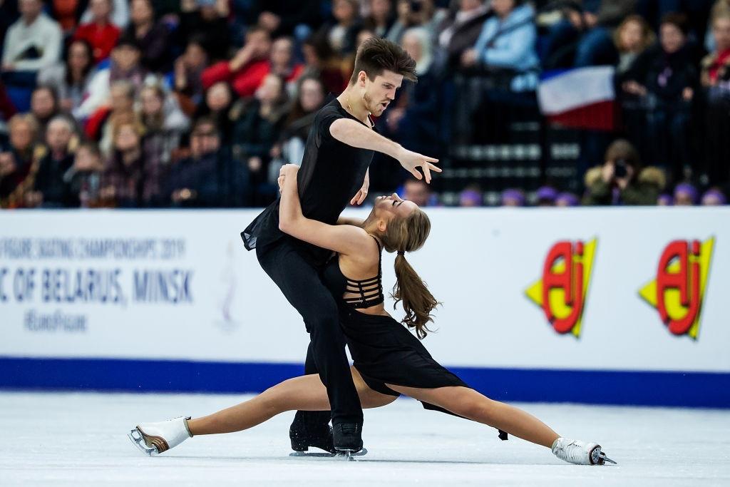 Alexandra Stepanova and Ivan Bukin (RUS) EFSC 2019(C)International Skating Union (ISU) 1089583622