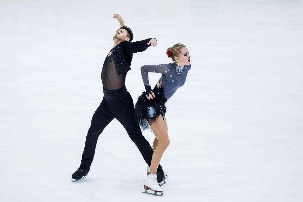 Alexandra Stepanova and Ivan Bukin (RUS) GPFS FIN ©International Skating Union (ISU)  1056470688