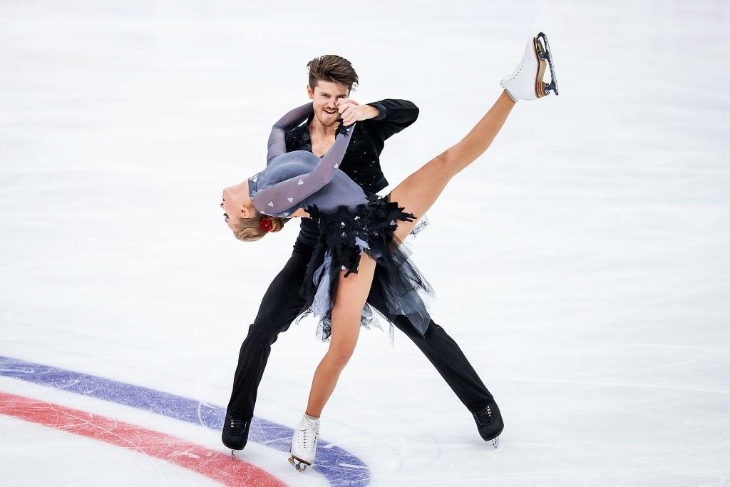 Alexandra Stepanova and Ivan Bukin (RUS) GPFS RUS ©International Skating Union (ISU)  1062309594