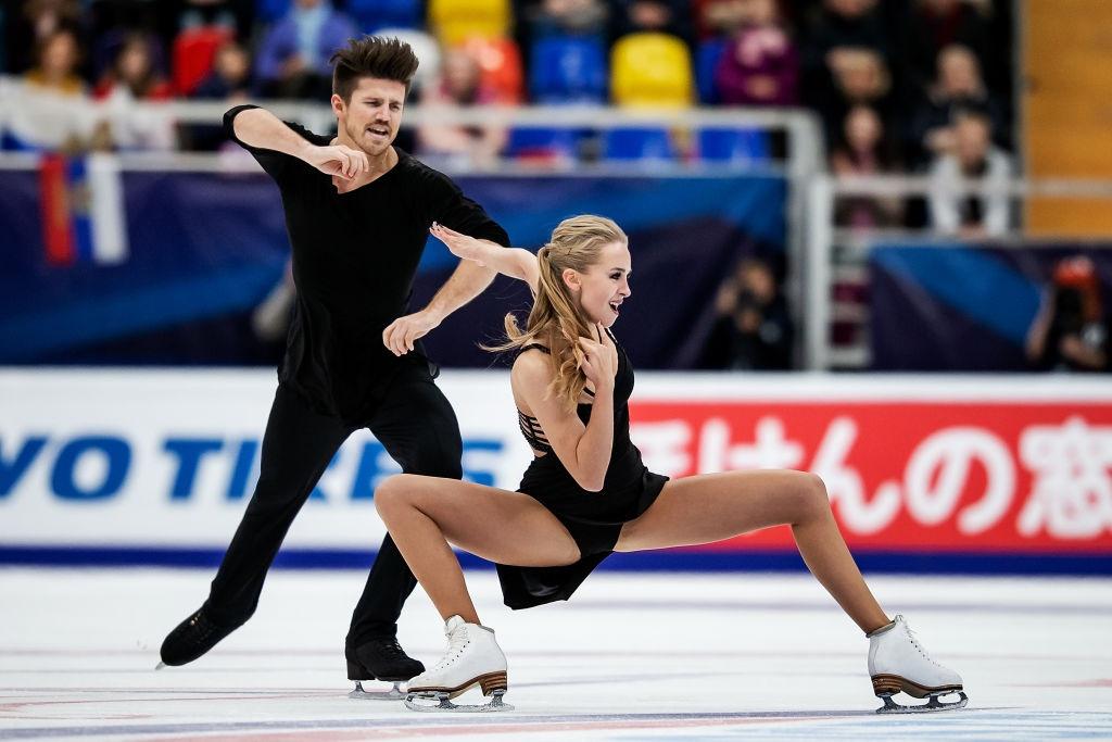 Alexandra Stepanova and Ivan Bukin (RUS) GPFS RUS ©International Skating Union (ISU)  1062755334