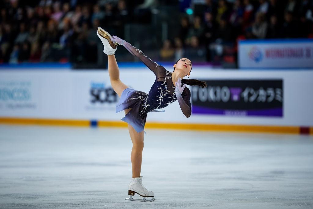 Rika Kihira (JPN) GPFS FRA 2018©International Skating Union (ISU) 1064835146