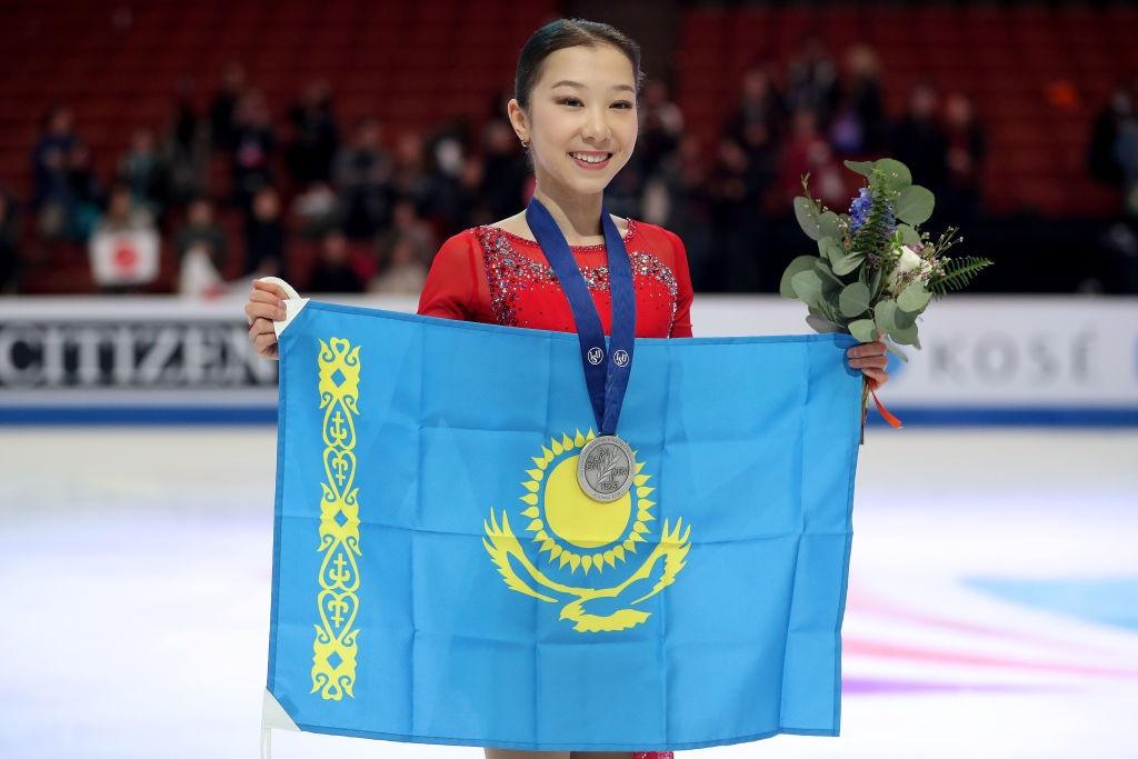 Elizabet Tursynbaeva (KAZ) FCFSC 2019©International Skating Union (ISU) 1128430832
