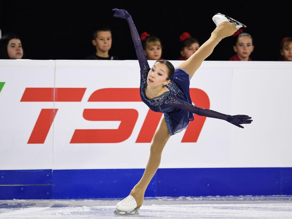 Elizabet Tursynbaeva (KAZ) GPFS CAN 2018©International Skating Union (ISU) 1054056724 (1)
