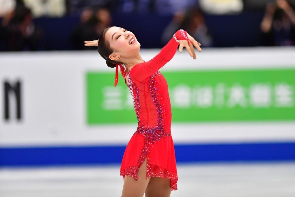 Elizabet Trusynbaeva (KAZ) WFSC 2019©International Skating Union (ISU) 1137550505