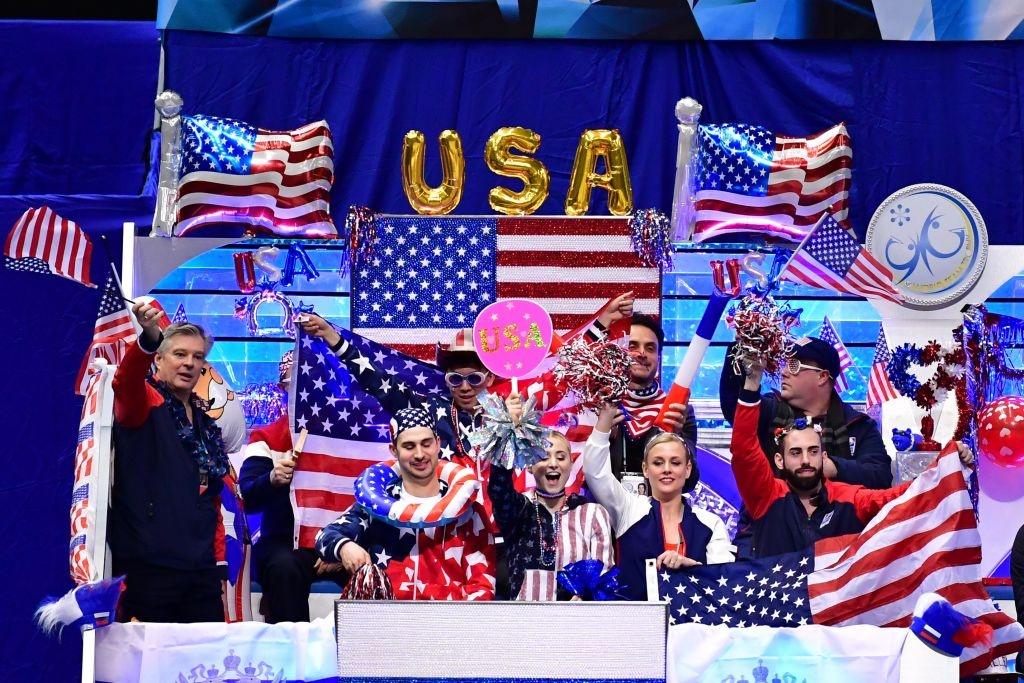 Team USA WTT 2019©International Skating Union (ISU)