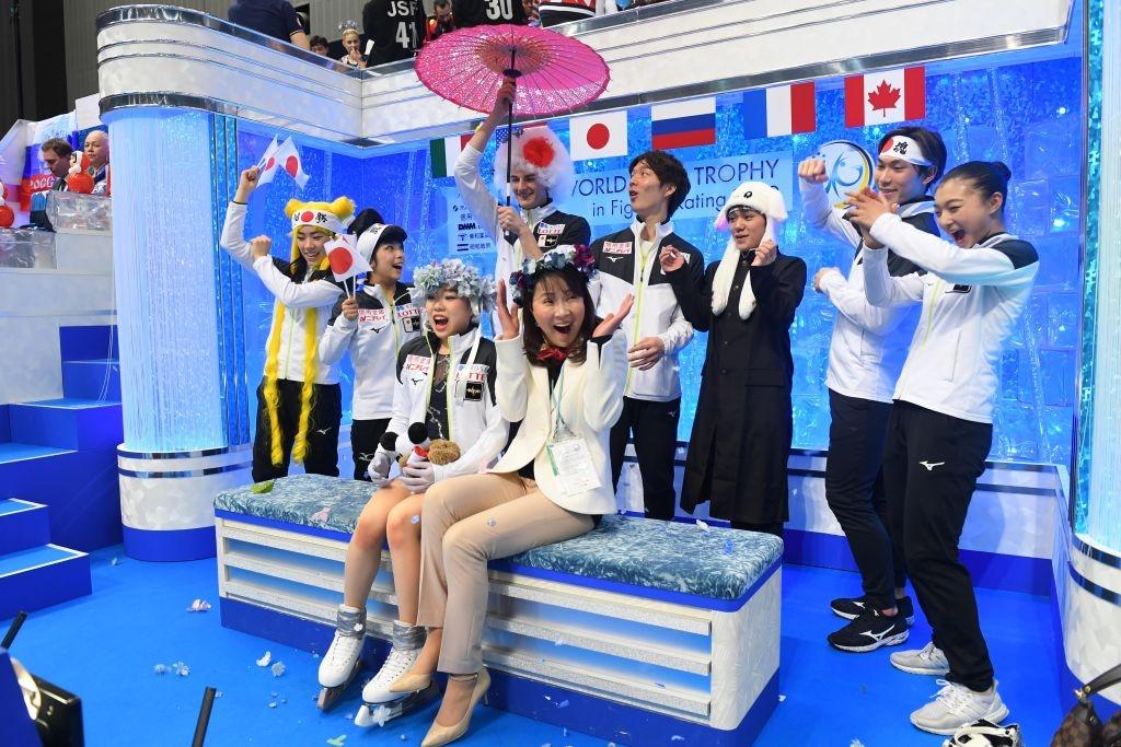 Team Japan WTT 2019International Skating Union ISU 1142397388