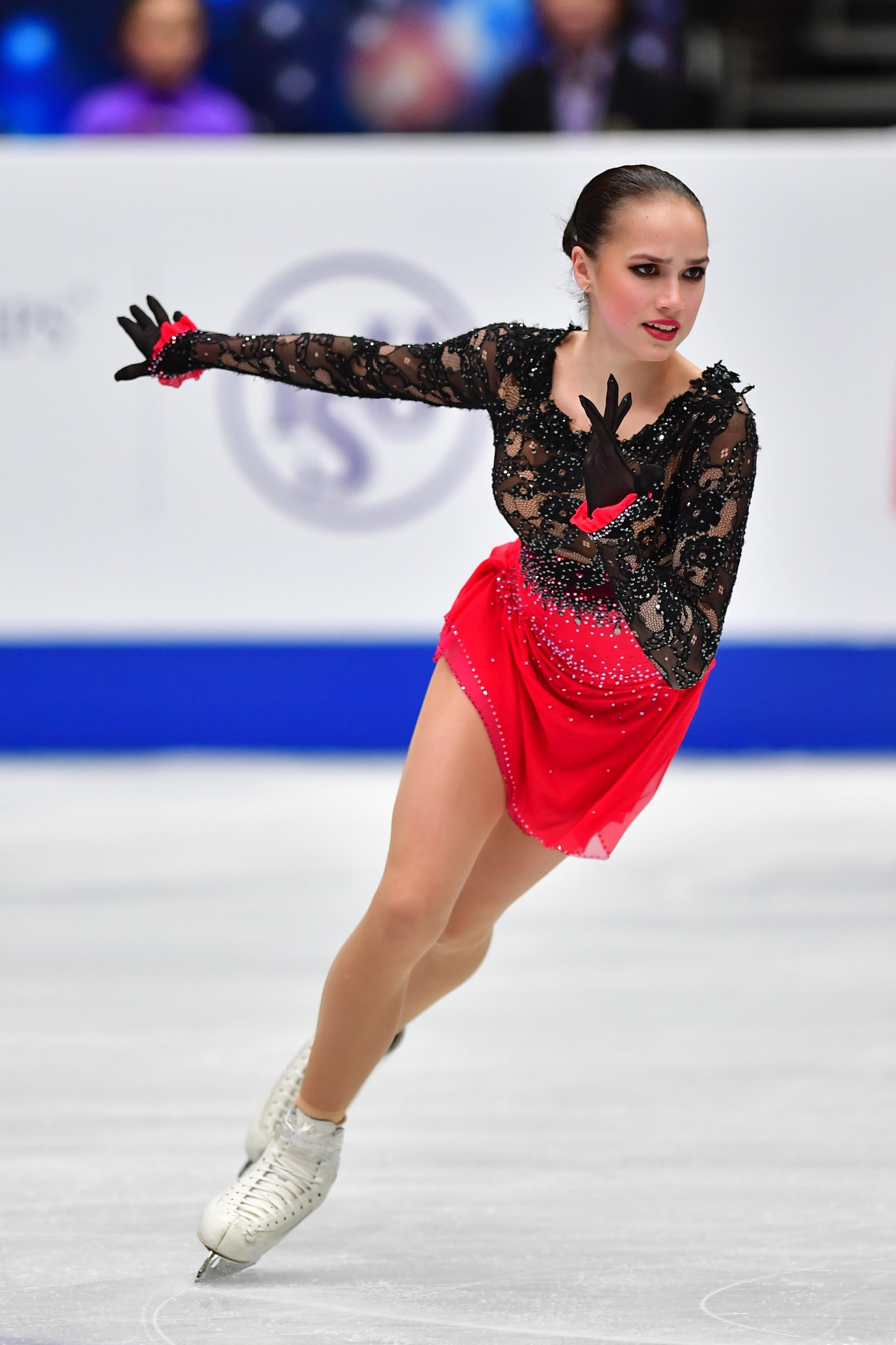 Alina Zagitova RUS WFSC 2019 International Skating Union ISU 1137554537
