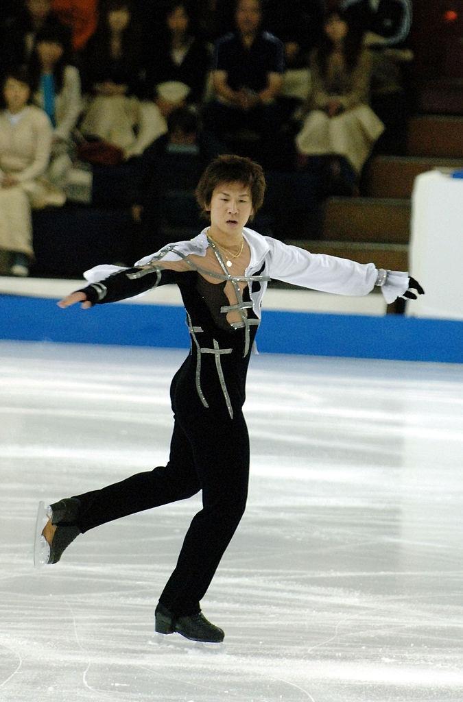 Takeshi Honda JPN Japan International Challenge 2005 Getty Images 164793168