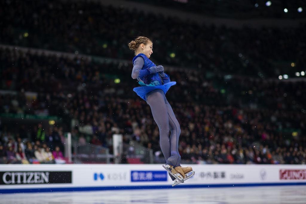 Alexandra Trusova ISU Grand Prix of Figure Skating Final Senior & Junior 2019 ©ISU